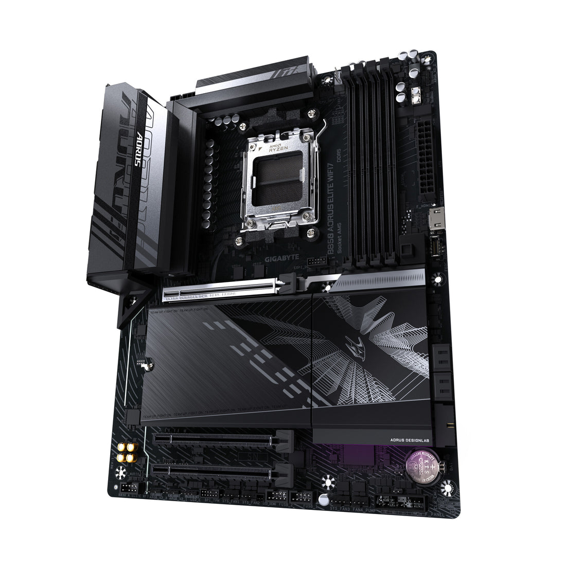 GIGABYTE B850 AORUS ELITE WIFI7 Motherboard - image 4