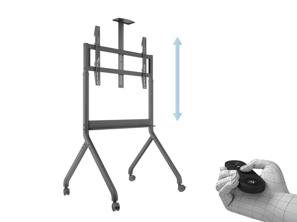 Multibrackets M Motorized Collaboration Floorstand 55"-86"