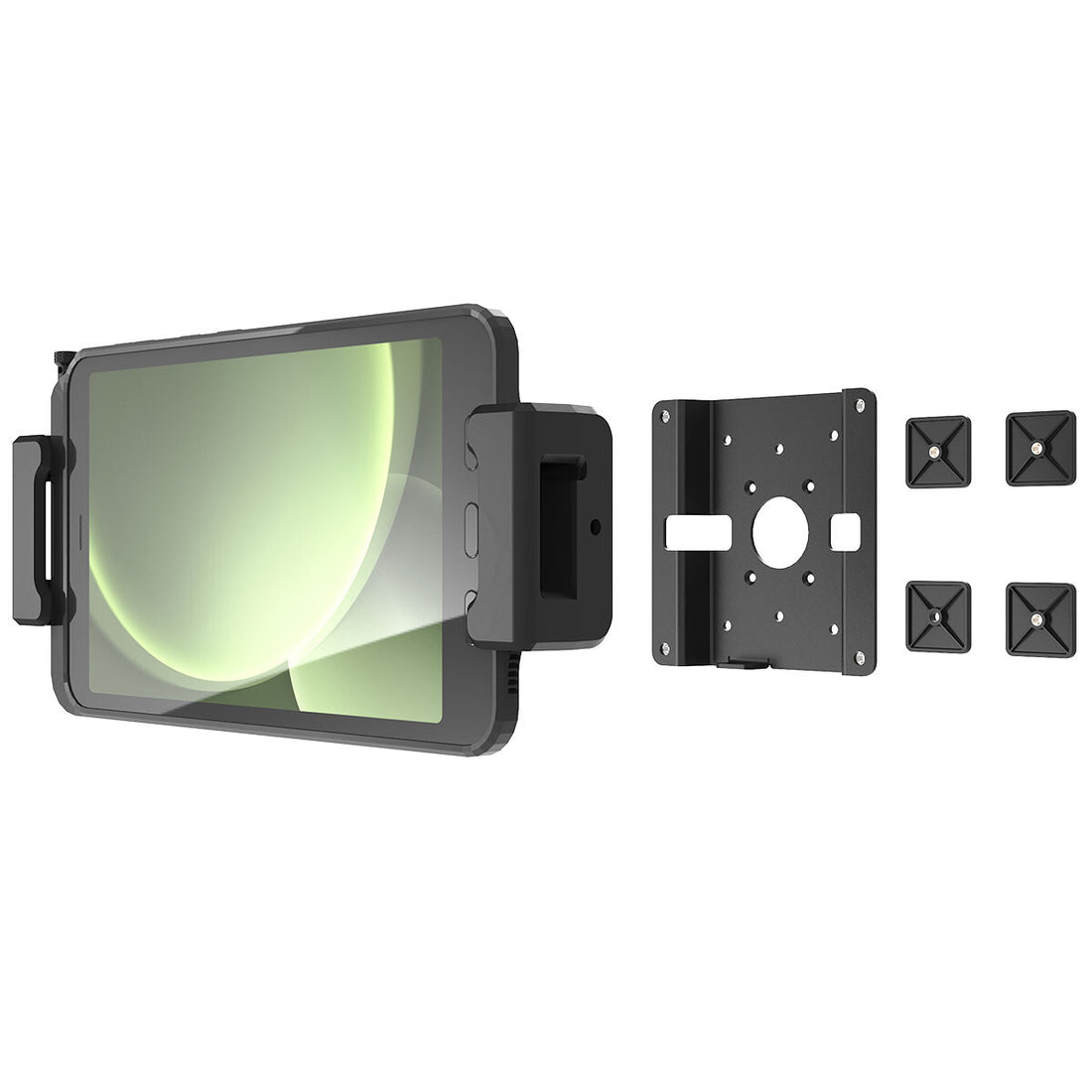 Compulocks Universal Tablet Cling Extreme, Glass Mount - Black - image 2