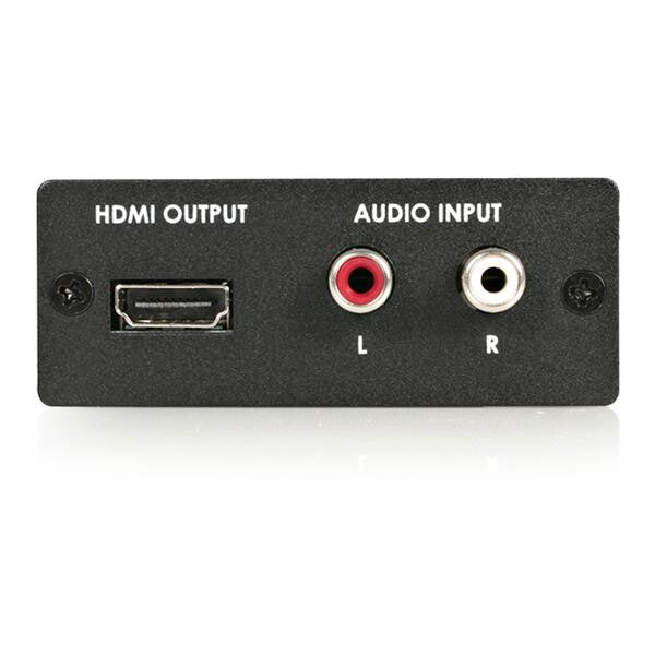 StarTech.com Component / VGA Video and Audio to HDMI Converter - PC to HDMI - 1920x1200