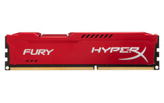 HyperX FURY Red 8GB 1866MHz DDR3 memory module 2 x 4 GB