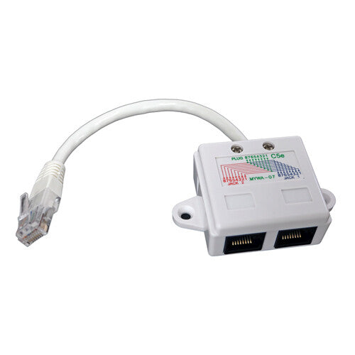 Cablenet Cat5e Y Bridge Adaptor | Back to the Office