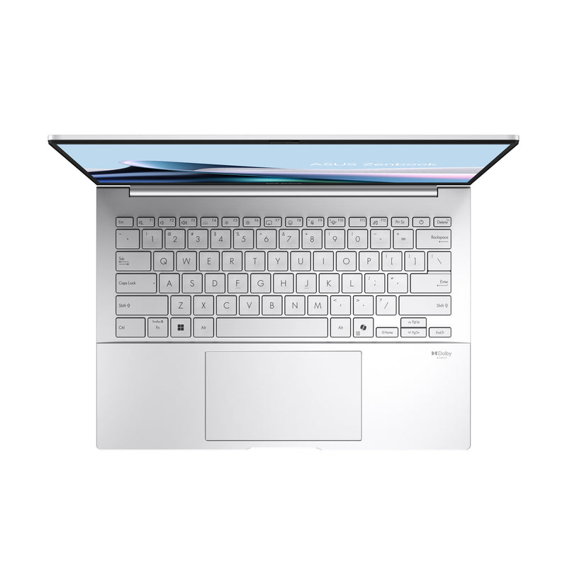 ASUS Zenbook 14 OLED UX3405MA-PP527W Intel Core Ultra 9 185H Laptop 35.6 cm (14") 3K 32 GB LPDDR5x-SDRAM 1 TB SSD Wi-Fi 6E (802.11ax) Windows 11 Home Silver