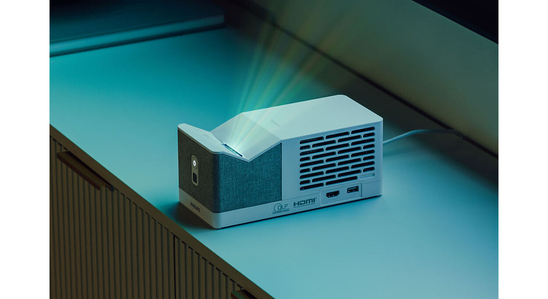 Philips Screeneo UL5 Smart Ultra short throw projector 550 ANSI lumens DLP 1080p (1920x1080) Grey, White - image 4
