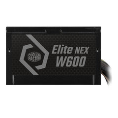 Cooler Master Elite NEX White 230V 600 power supply unit 600 W 24-pin ATX ATX Black
