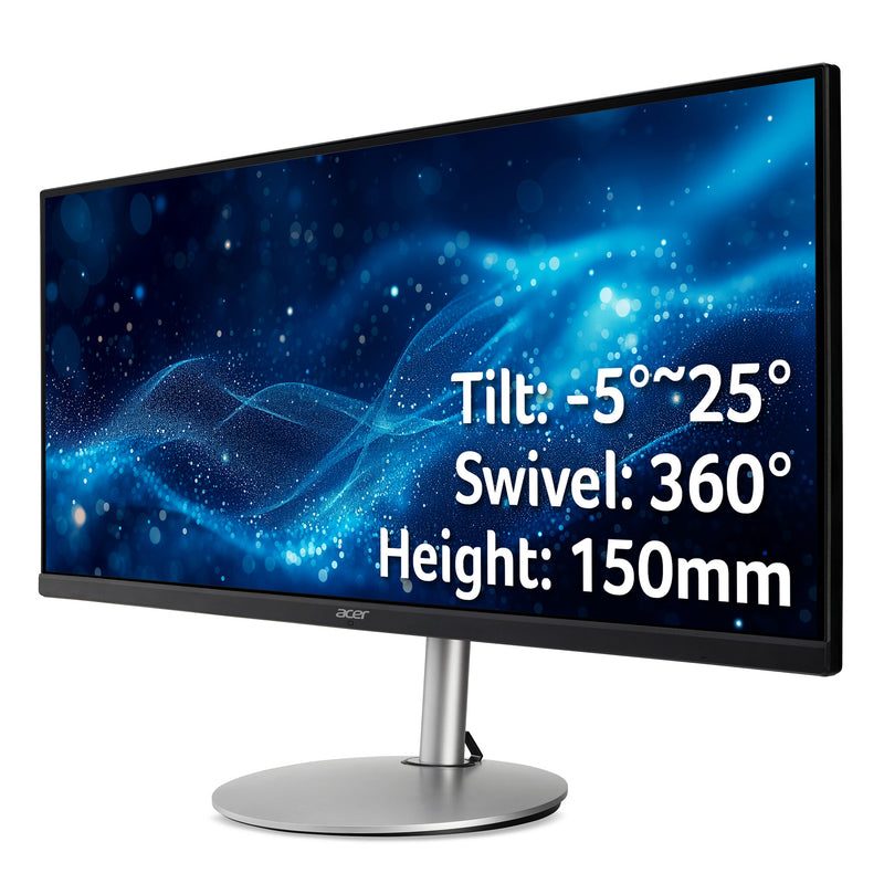 Acer CB2 CB342CU 34" Class UW-QHD IPS 75Hz 1ms LED Monitor