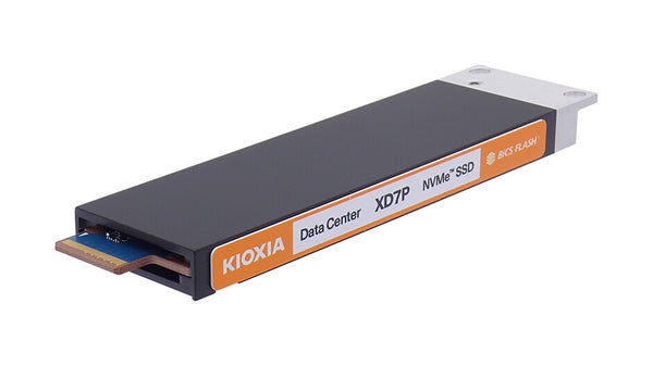 Kioxia XD7P 3.84 TB E1.S PCI Express 5.0 NVMe BiCS FLASH TLC