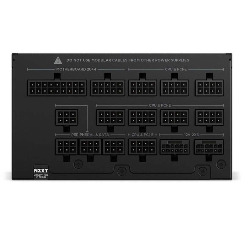 NZXT C1500 Platinum ATX 3.1 power supply unit 1500 W 24-pin ATX Black