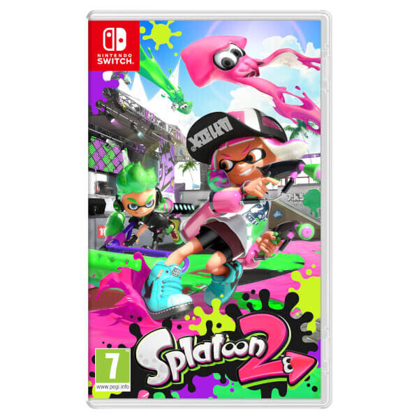 Nintendo Splatoon 2, Switch Standard Nintendo Switch