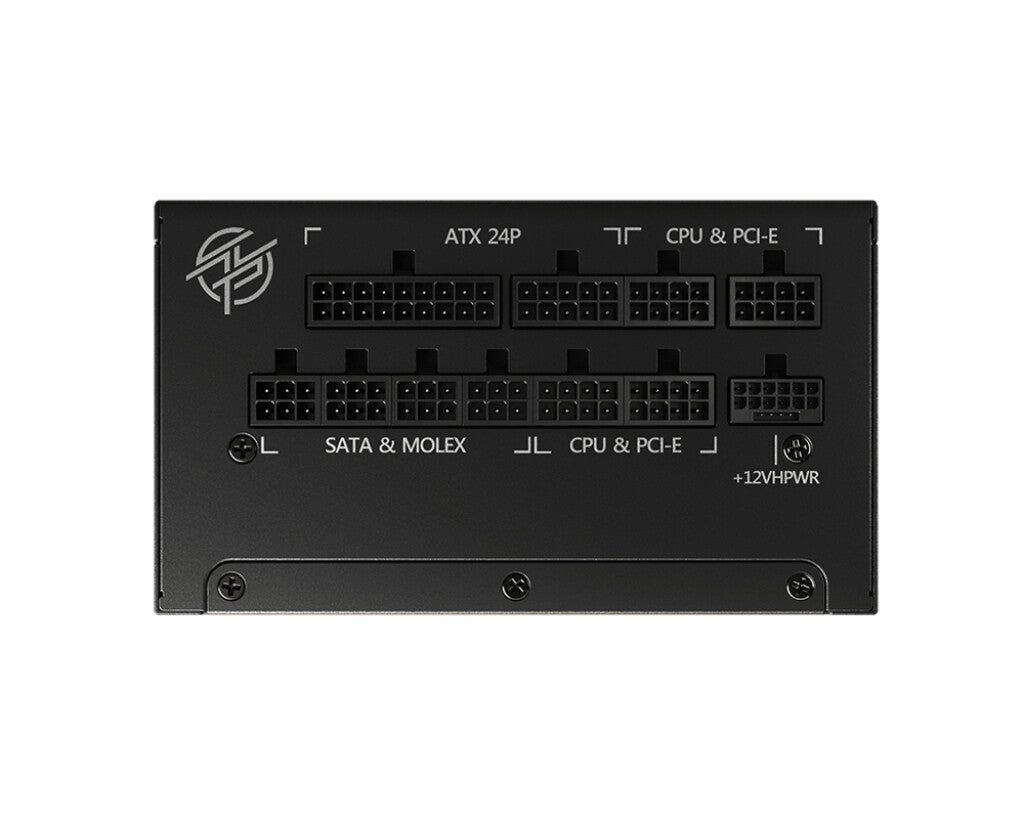 MSI MPG A1000G PCIE5 power supply unit 1000 W 20+4 pin ATX ATX Black - image 2