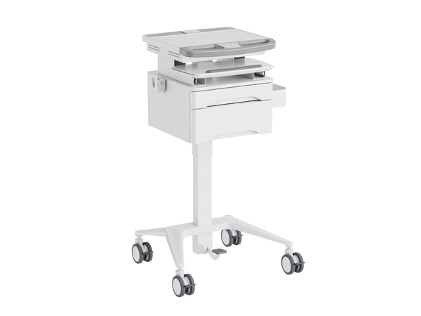 Multibrackets M Medical Cart Basic with Drawer