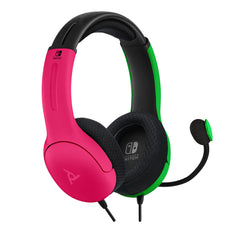 PDP LVL40 Headset Wired Head-band Gaming Black, Green
