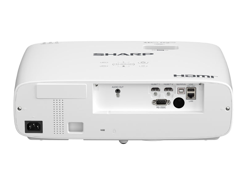 Sharp E501U Standard throw projector 5000 ANSI lumens 3LCD WUXGA (1920x1200) White