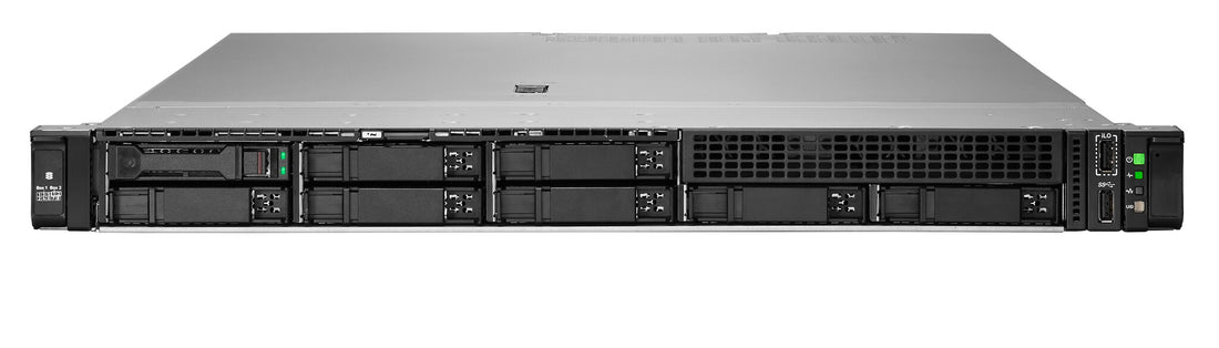 HPE ProLiant Compute DL320 Gen12 6505P 2.2GHz 12c 1P 2x32GB-R 8SFF MR408i-o 2x1000W PS EU Server