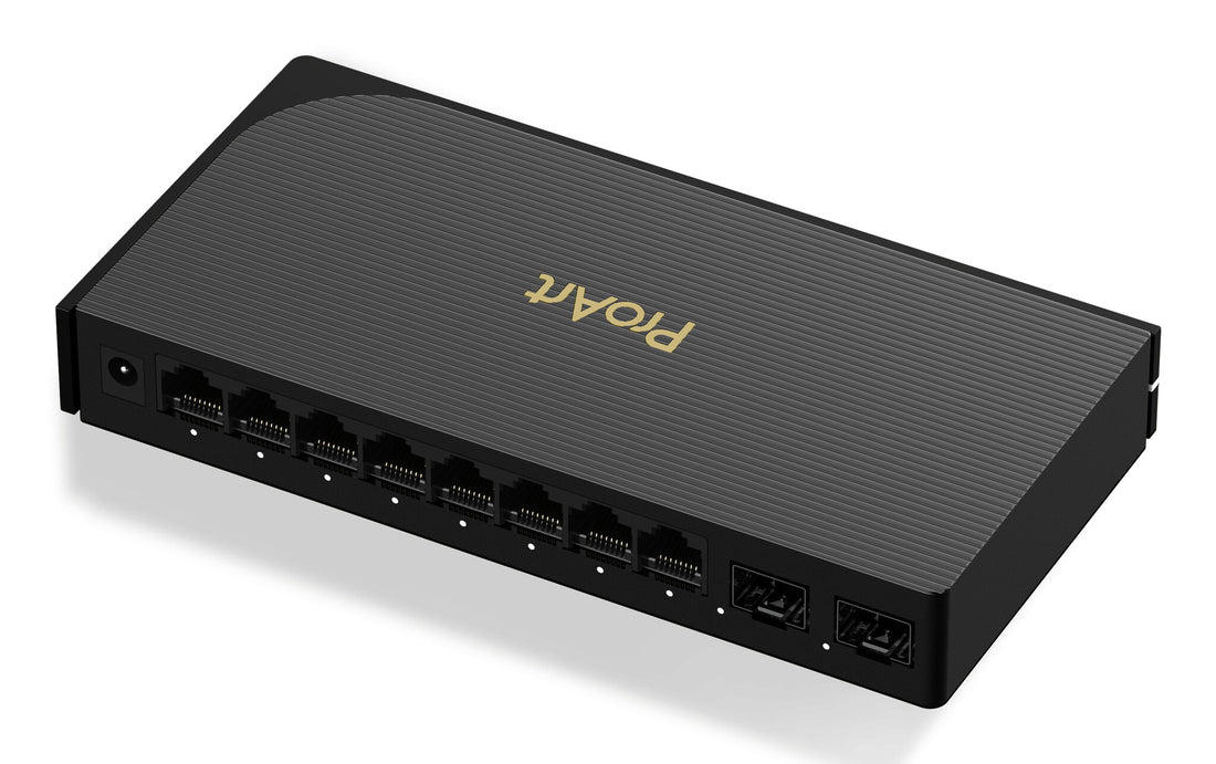 ASUS ProArt Switch PQG-U1080 Unmanaged 2.5G Ethernet (100/1000/2500) Black - image 6