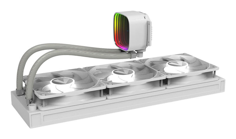 VIDA Aquilo 360 Processor Liquid cooling kit 12 cm White