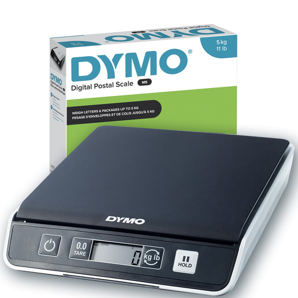 DYMO M5 Digital Package & Shipping Scale | up to 5KG Capacity | 20 cm x 20 cm