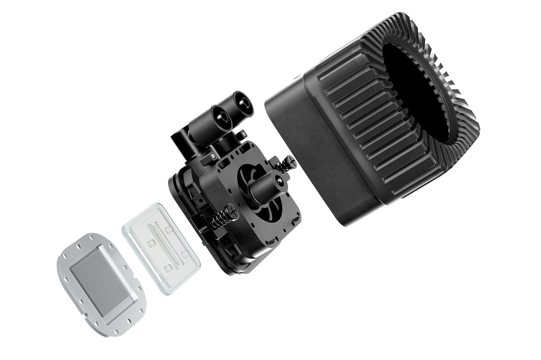 be quiet! Light Loop IO LCD 360 mm Black - image 3