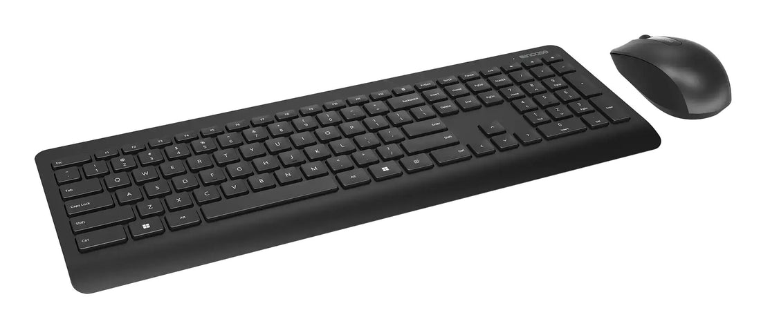 Incase Designed by Microsoft Wireless Desktop 900 keyboard Mouse included Universal RF Wireless QWERTY Italian - image 3