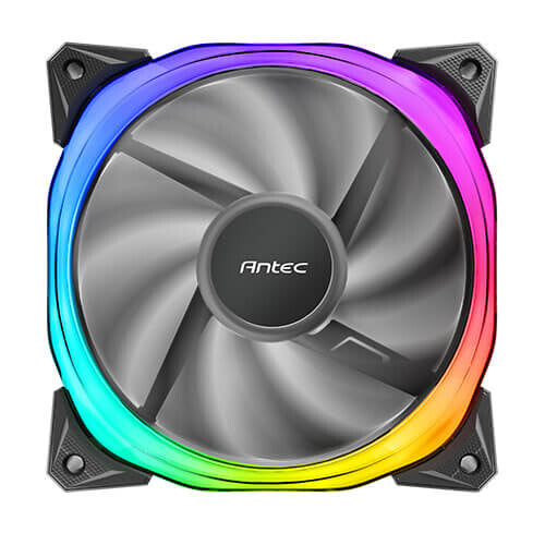 Antec Fusion 120 mm ARGB Computer case Fan Black 1 pc(s)
