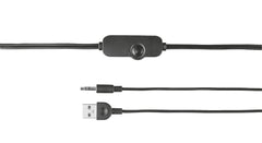 Trust Polo Compact 2.0 Black Wired 8 W