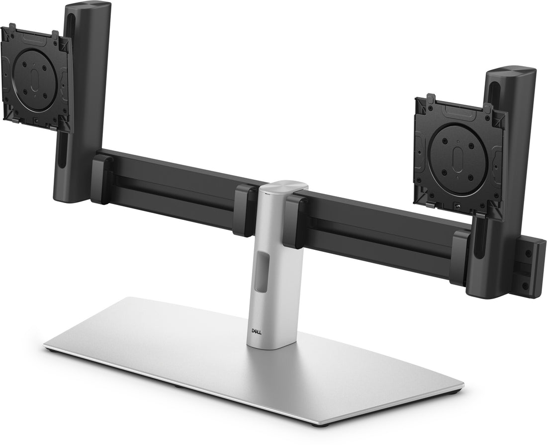 DELL MDS26 27" Desk Black, Silver - image 3