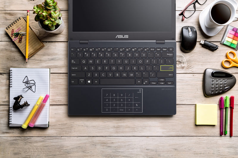 ASUS Vivobook Go 14,  Intel® Celeron® N N4500 Laptop, 14" Full HD  Screen, 4GB RAM, 128GB Storage, Windows 11 Home, Pink (E410KA-EK592WS)