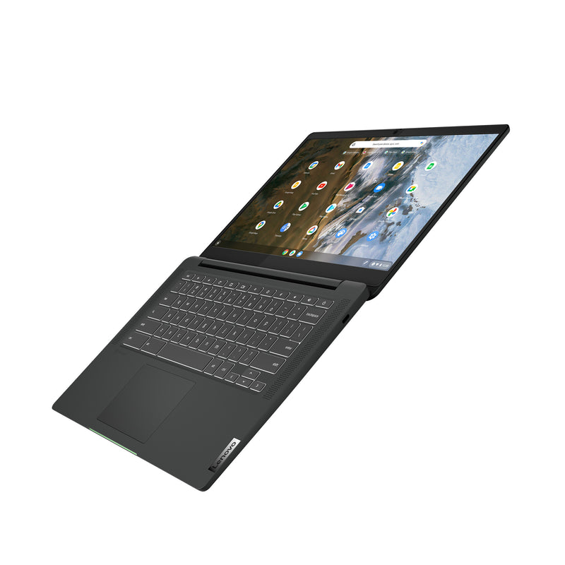 Lenovo IdeaPad 5 Chrome 14ITL6 Intel® Core™ i3 i3-1115G4 Chromebook 35.6 cm (14") Full HD 8 GB LPDDR4x-SDRAM 128 GB SSD Wi-Fi 6 (802.11ax) ChromeOS UK English Grey
