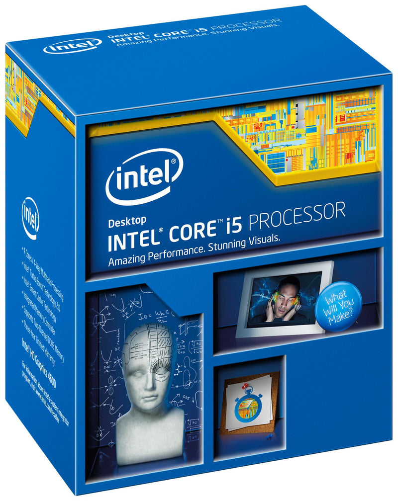 Intel Core i5-4690 processor 3.5 GHz 6 MB Smart Cache Box