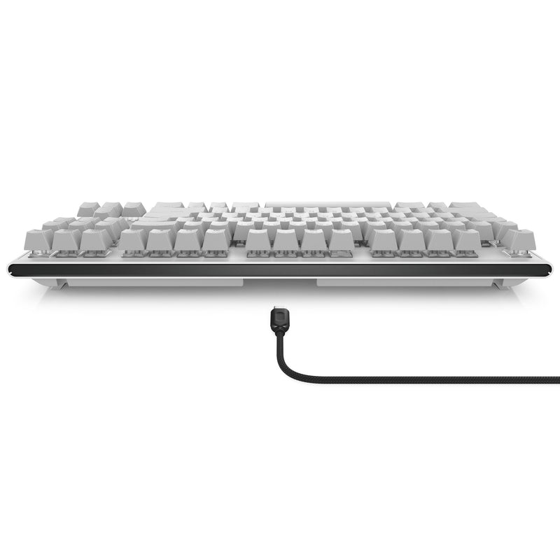 Alienware AW420K Tenkeyless Gaming Keyboard - White