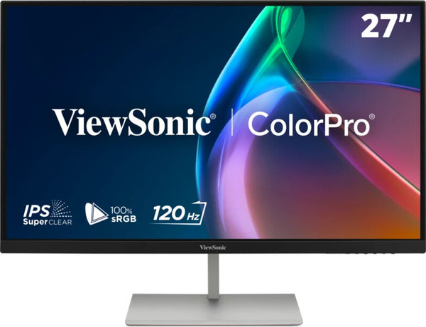 ViewSonic VP Series 27" QHD 120Hz USB-C Colour-Calibrated Monitor