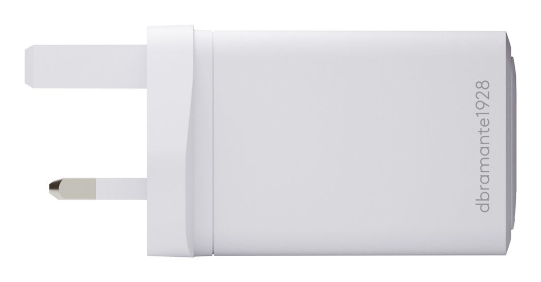 dbramante1928 IT - UK W. Charger - 2xUSB-C 70W + 1xUSB-A - WHT - image 4
