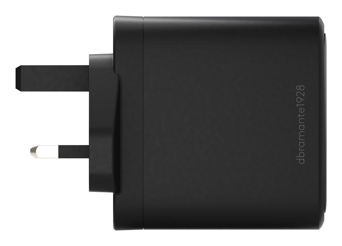 dbramante1928 IT - UK W. Charger - 2xUSB-C 100W + 1xUSB-A - BLK - image 4
