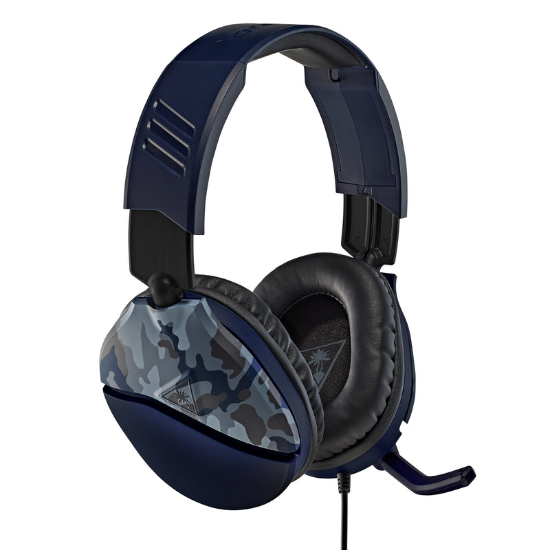 Turtle Beach Recon 70 Camo Blue Wired Multiplatform Gaming Headset