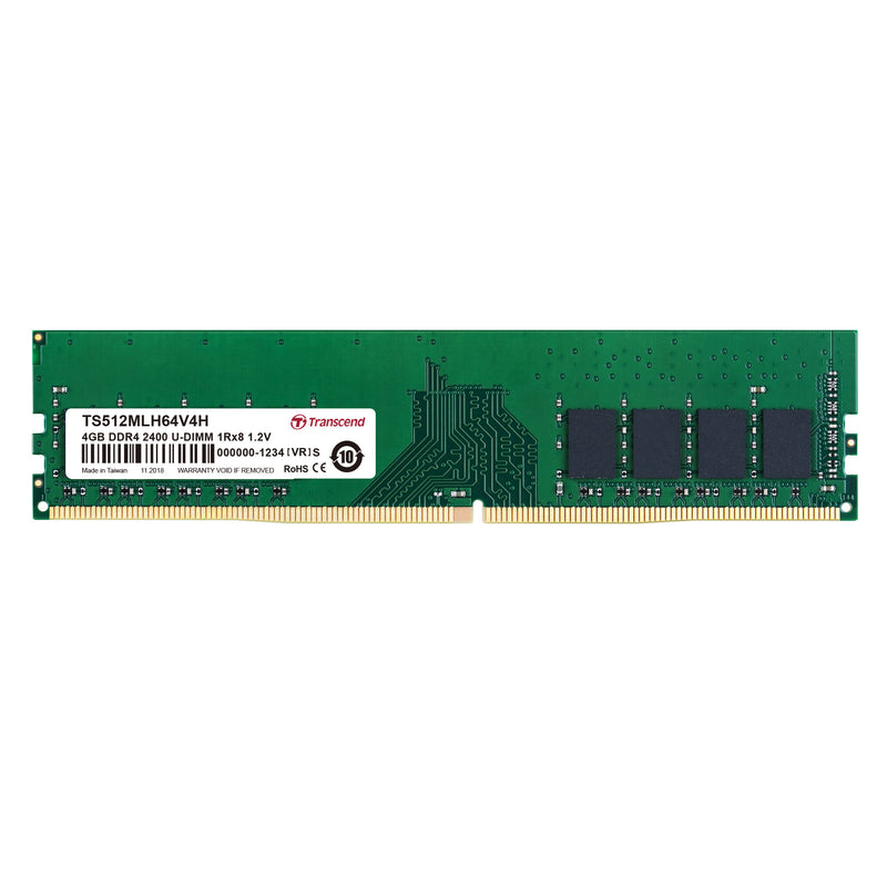 Transcend DDR4-2400 U-DIMM 4GB
