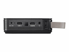 Acer AOpen PV12a - DLP-Projektor - LED - 700 lm - WVGA (854 x 480) - 16:9 - 802.11a/b/g/n/ac Wireless / Bluetooth 4.2 / Miracast / EZCast