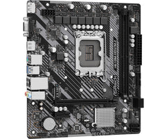 Asrock H610M-HDV/M.2 R2.0 Intel H610 LGA 1700 micro ATX