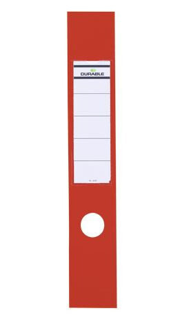 Durable ORDOFIX 60 mm self-adhesive label Rectangle Red 10