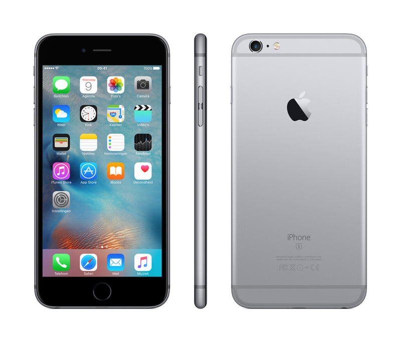 EE Apple iPhone 6s Plus 14 cm (5.5") Single SIM iOS 10 4G 64 GB Grey