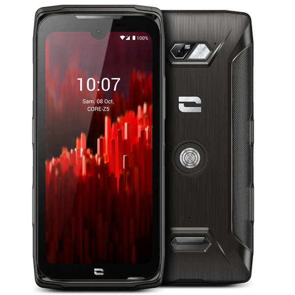 Crosscall CORE-Z5 15.4 cm (6.08") Dual SIM 5G USB Type-C 6 GB 64 GB 4950 mAh Black