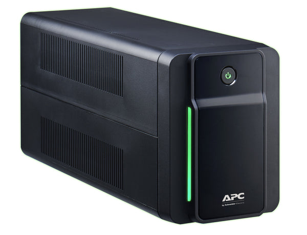 APC Back-UPS, 1600VA, Tower, 230V, 4x CEE 7/5 French Schuko outlets, AVR