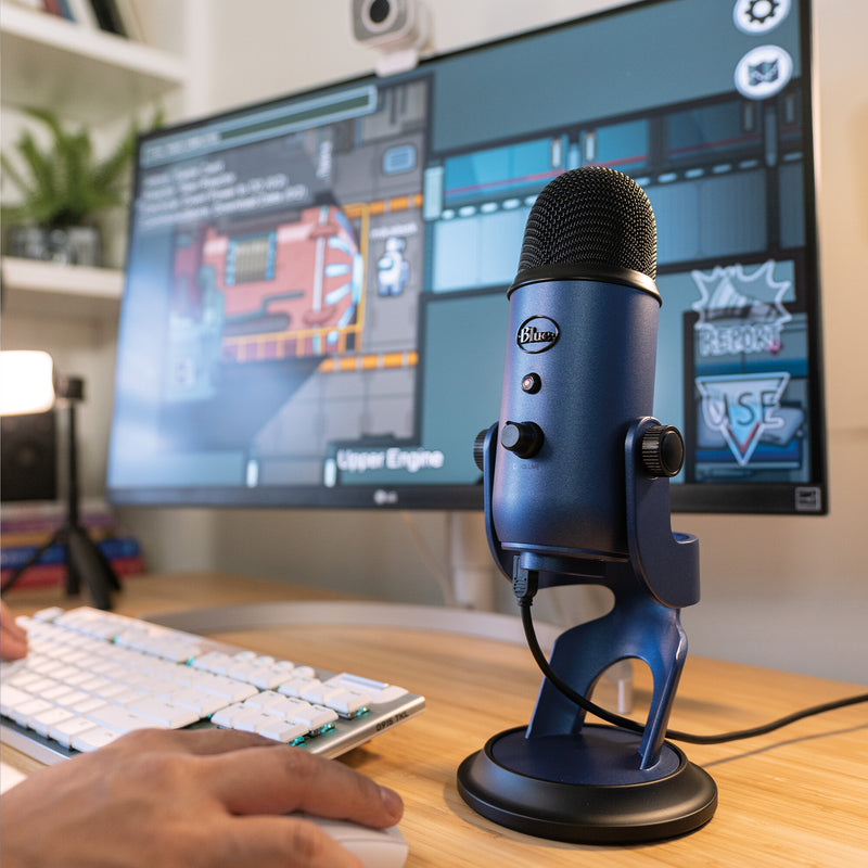 Logitech G Blue Yeti USB Mic