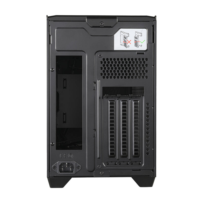 Cooler Master MasterBox NR200P V2 Desktop Black