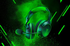 Razer Kaira HyperSpeed Headset Wireless Head-band Gaming Bluetooth Black, Green