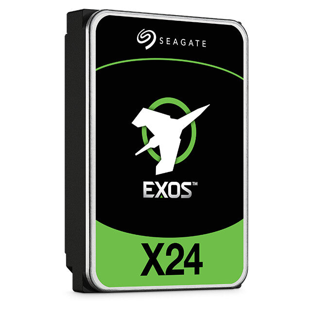 Seagate Exos X24 internal hard drive 16 TB 7200 RPM 512 MB 3.5" Serial ATA III - image 2