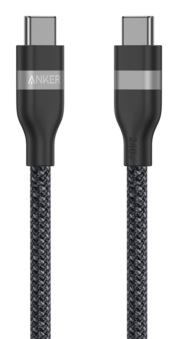 Anker A82E2 USB cable 0.9 m USB C Black