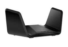 NETGEAR Nighthawk Tri-Band AX8 8-Stream AX6600 WiFi 6 Router (RAX70) wireless router Gigabit Ethernet Tri-band (2.4 GHz / 5 GHz / 5 GHz) Black