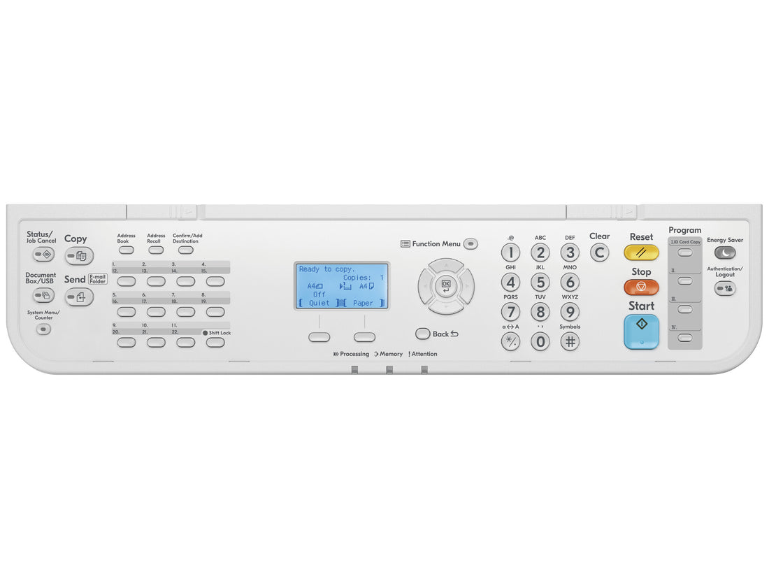 KYOCERA ECOSYS MA4500x Laser A4 1200 x 1200 DPI 45 ppm - image 3