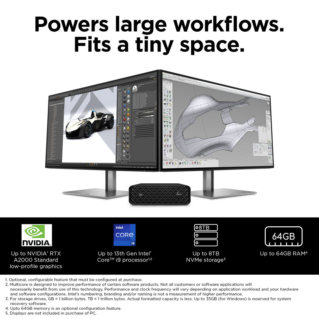 HP Z2 Mini G9 Dual Type-A SuperSpeed USB 10Gbps Port interface cards/adapter Internal USB 3.2 Gen 2 (3.1 Gen - image 3