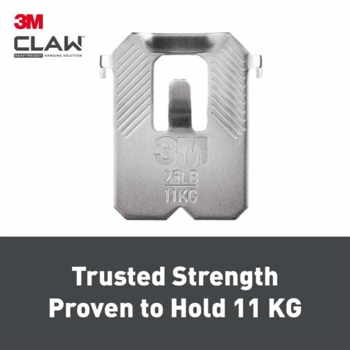 3M CLAW Plasterboard Picture Hanger 11 kg - image 6
